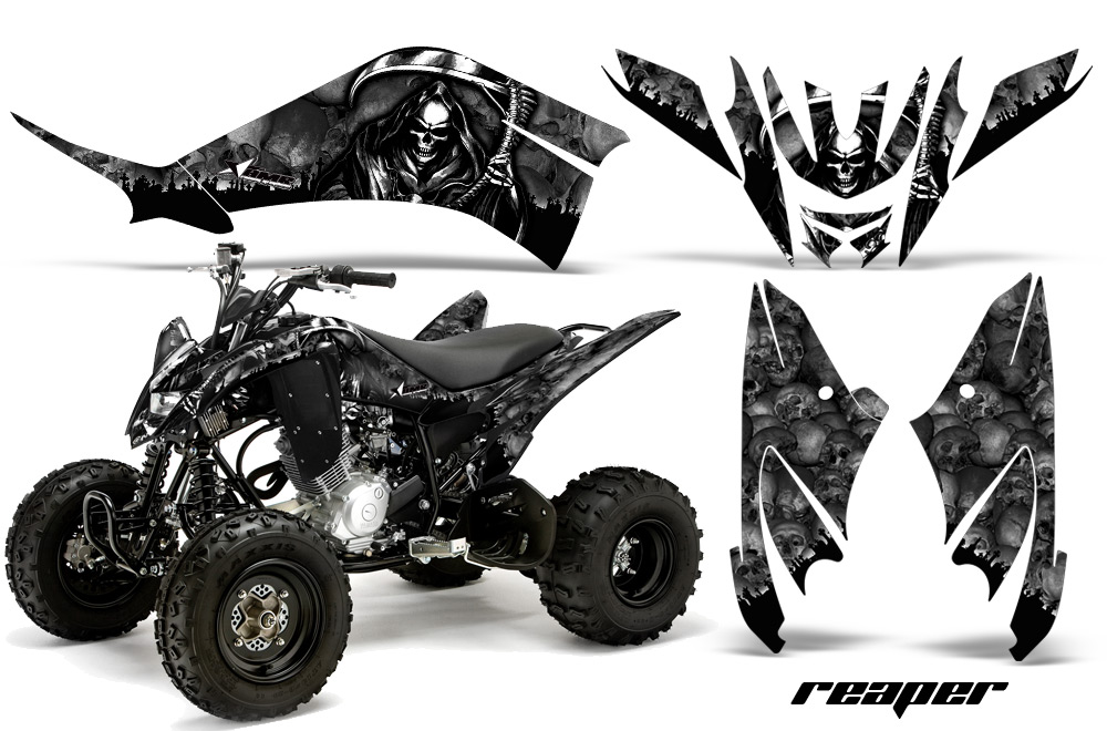 Yamaha Raptor 125 Graphic Kit Reaper B